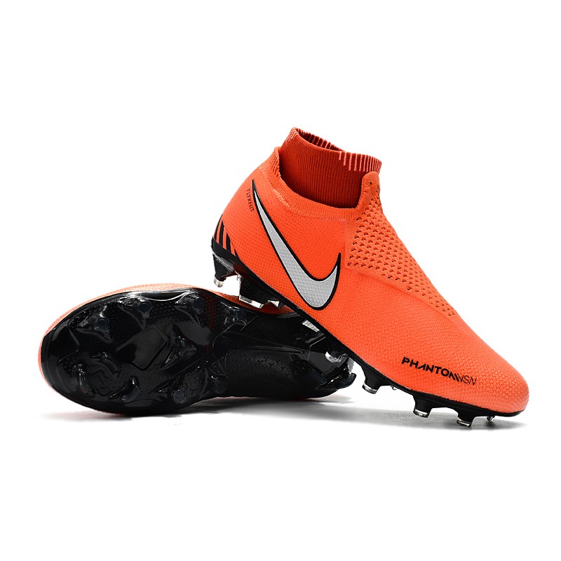 Nike Phantom VSN Elite DF FG oranžový Černá stříbrný